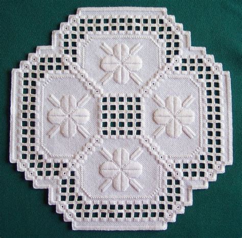 hardanger embroidery patterns free