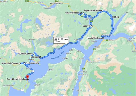 hardanger national tourist route