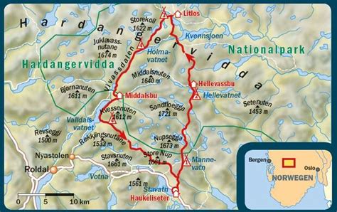 [Sammelbericht] Hardangervidda Reiseberichte Ultraleicht Trekking