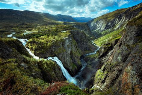 hardangervidda national park norway