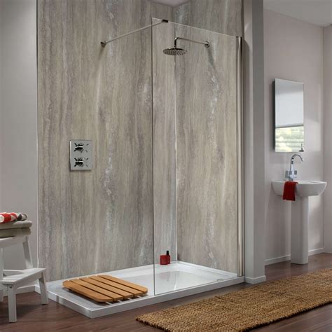 Hardboard Shower Walls