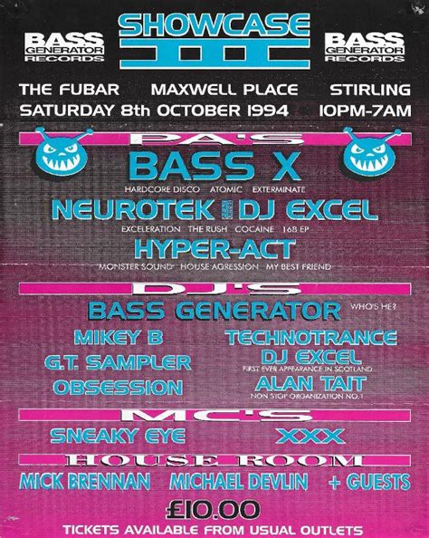 hardcore showcase 3 open nightly