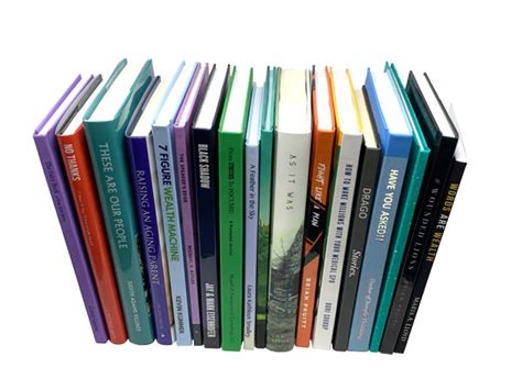 Hardcover Bound Books