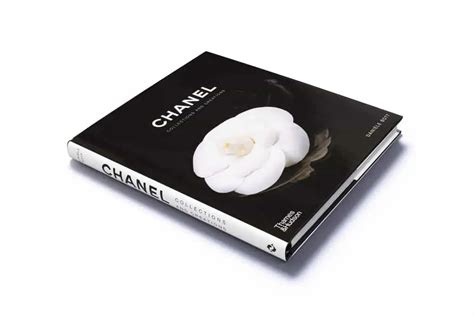 hardcover chanel coffee table book