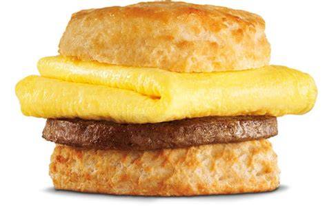 Sausage Biscuit from Bojangles Nurtrition & Price