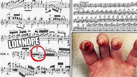 Hardest Classical Violin Piece