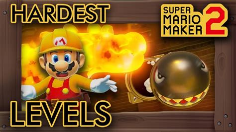 hardest mario maker 2 level code