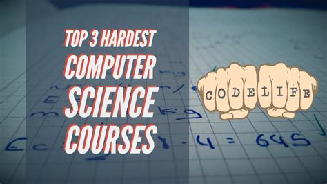 hardest module in computer science