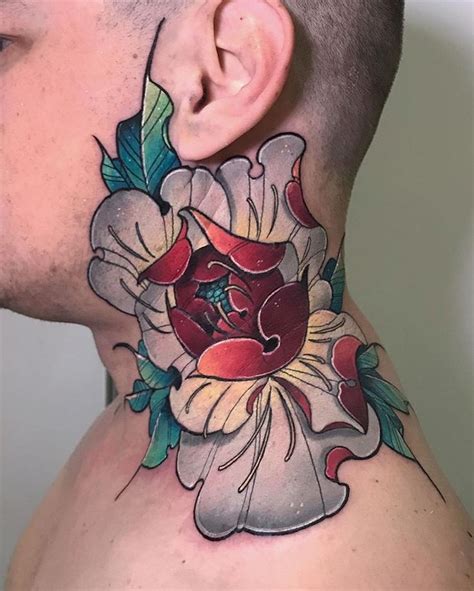 Hardest Neck Tattoos