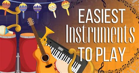 Hardest To Easiest Instruments To Learn