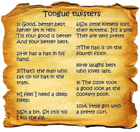 hardest tongue twister in english language