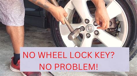 Hardest Wheel Locks To Remove