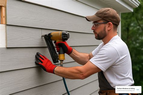 Hardie Siding Installation