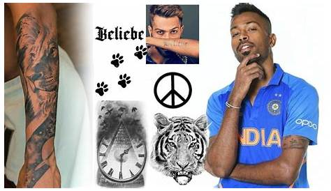 Hardik Pandya Hand Tattoos And His Many IWMBuzz