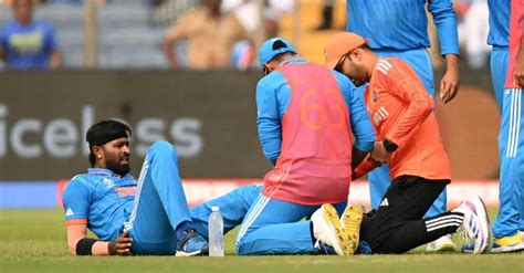 hardik pandya injury update world