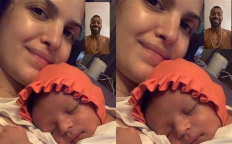 hardik pandya son birth