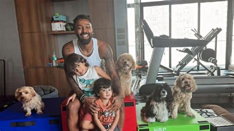 hardik pandya son birthday