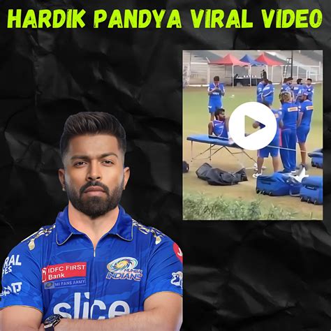 hardik pandya viral video