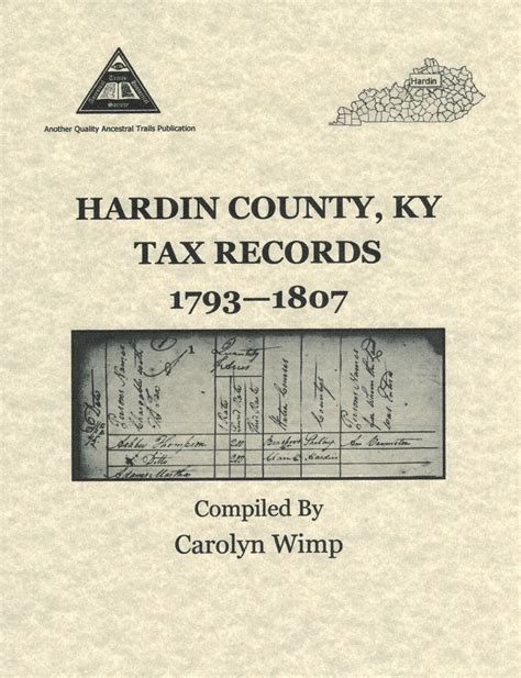 hardin county ky sheriff tax bill