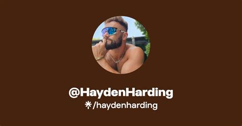 harding nude hayden