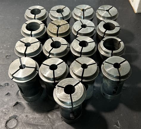 Hardinge B42 Collets