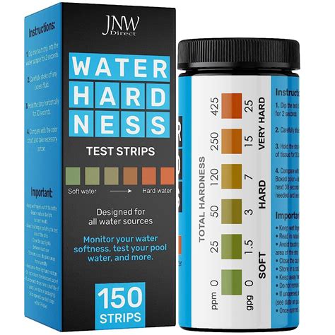 hardness test kit water softener