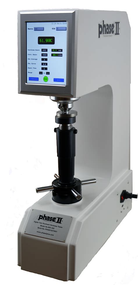 Hardness Testing Tool