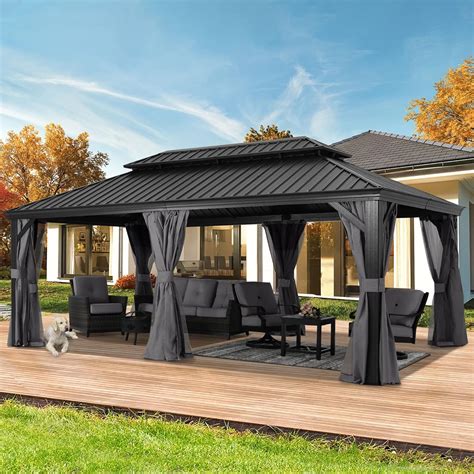 hardtop gazebo