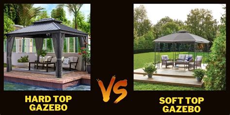 hardtop gazebo vs soft top