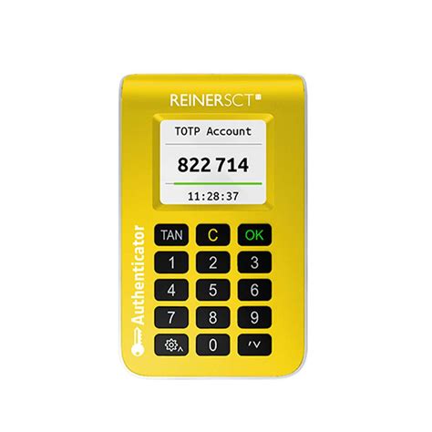 Hardware 2Fa Code Generator