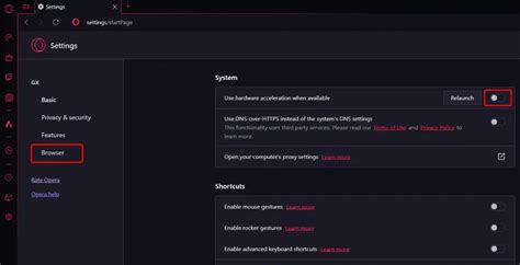 Hardware Acceleration Not Working On Opera