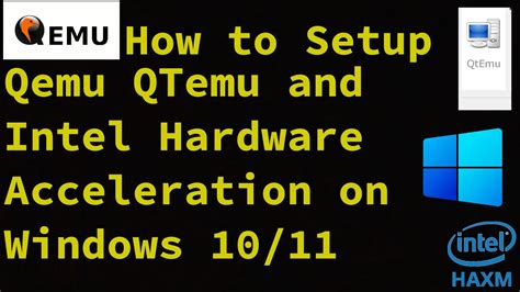 Hardware Acceleration Qemu
