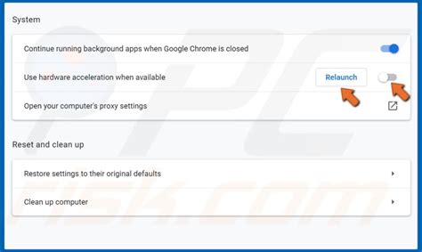 Hardware Acceleration Slow Down Chrome