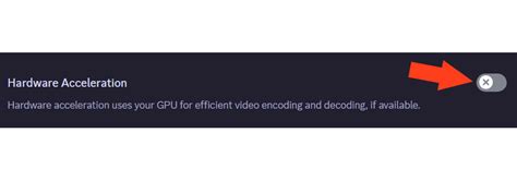 Hardware Acceleration Streaming