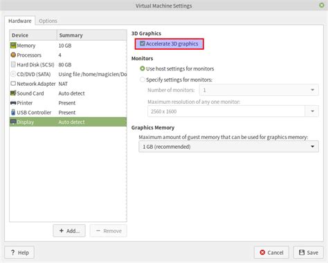 Hardware Acceleration Vmware Workstation