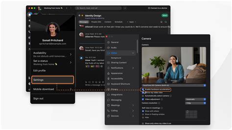 Hardware Acceleration Webex