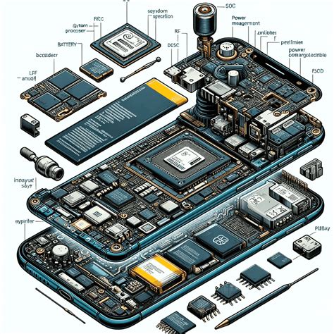 Hardware And Software Components Of Mobile Phone