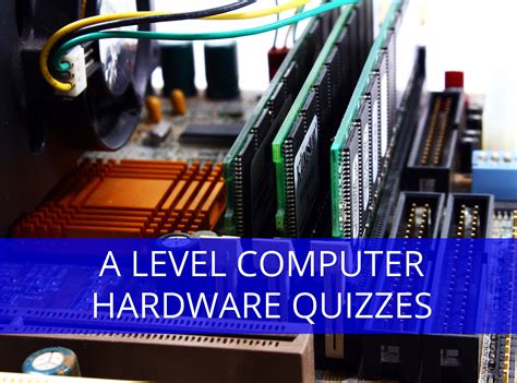 Hardware And Software Quizzes