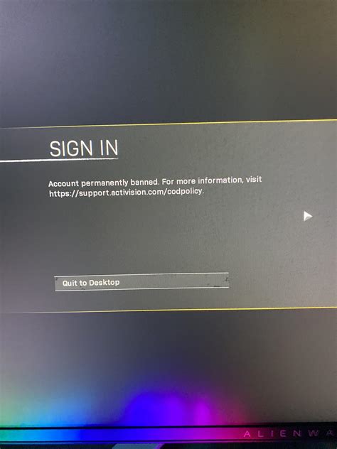 Hardware Ban Activision