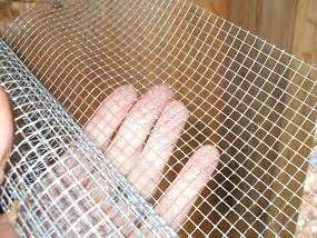 Hardware Cloth Attic Vent