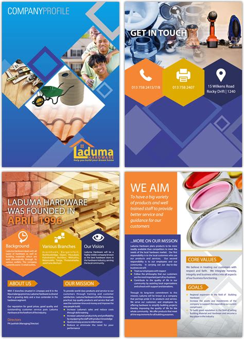 Hardware Company Profile