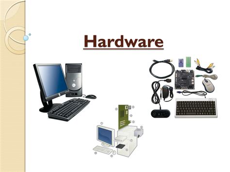 Hardware Definicion Brainly