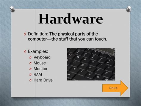 Hardware Definition Law