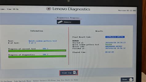 Hardware Diagnostic Test Lenovo