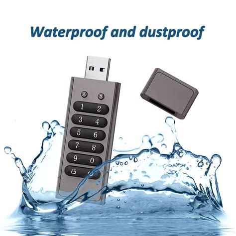 Hardware Encryption Flash Disk