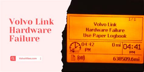 Hardware Failure Troubleshooting