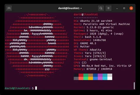 Hardware Info Linux