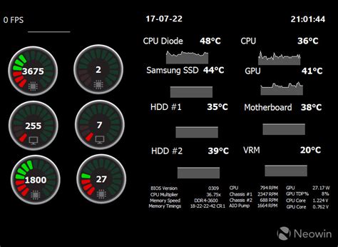 Hardware Info Vs Hardware Monitor