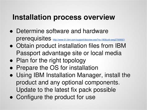Hardware Installation Process