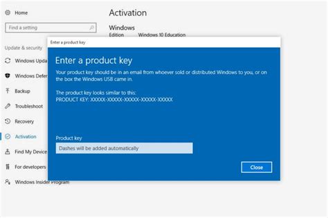 Hardware Key For Windows 10